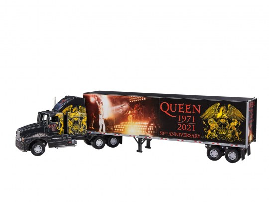 Queen 50th Anniversary Tour Truck 