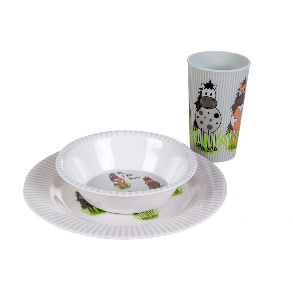 Frukostset Little Horses
