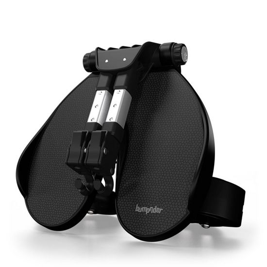 Bumprider Ståbräda inkl Seat+ Sits - Black - 2