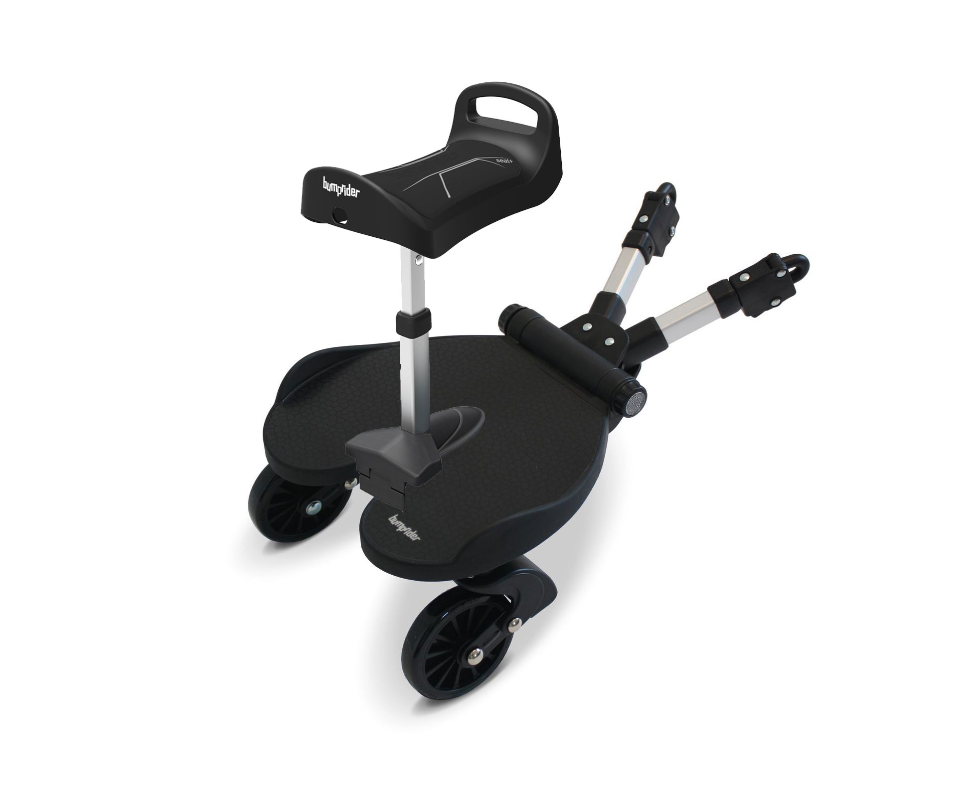 Bumprider Ståbräda inkl Seat+ Sits - Black