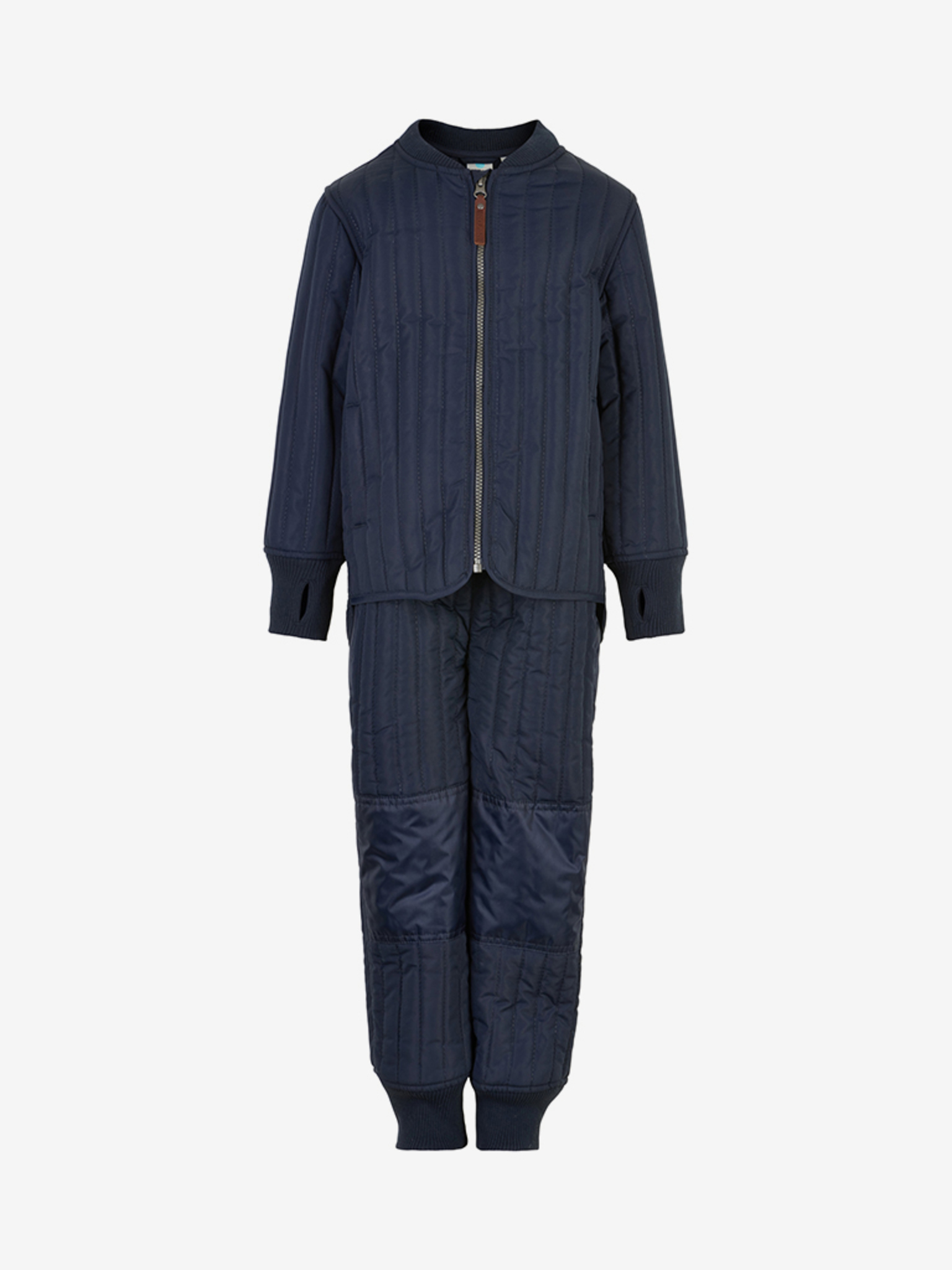En Fant  Thermal Set Solid blue night