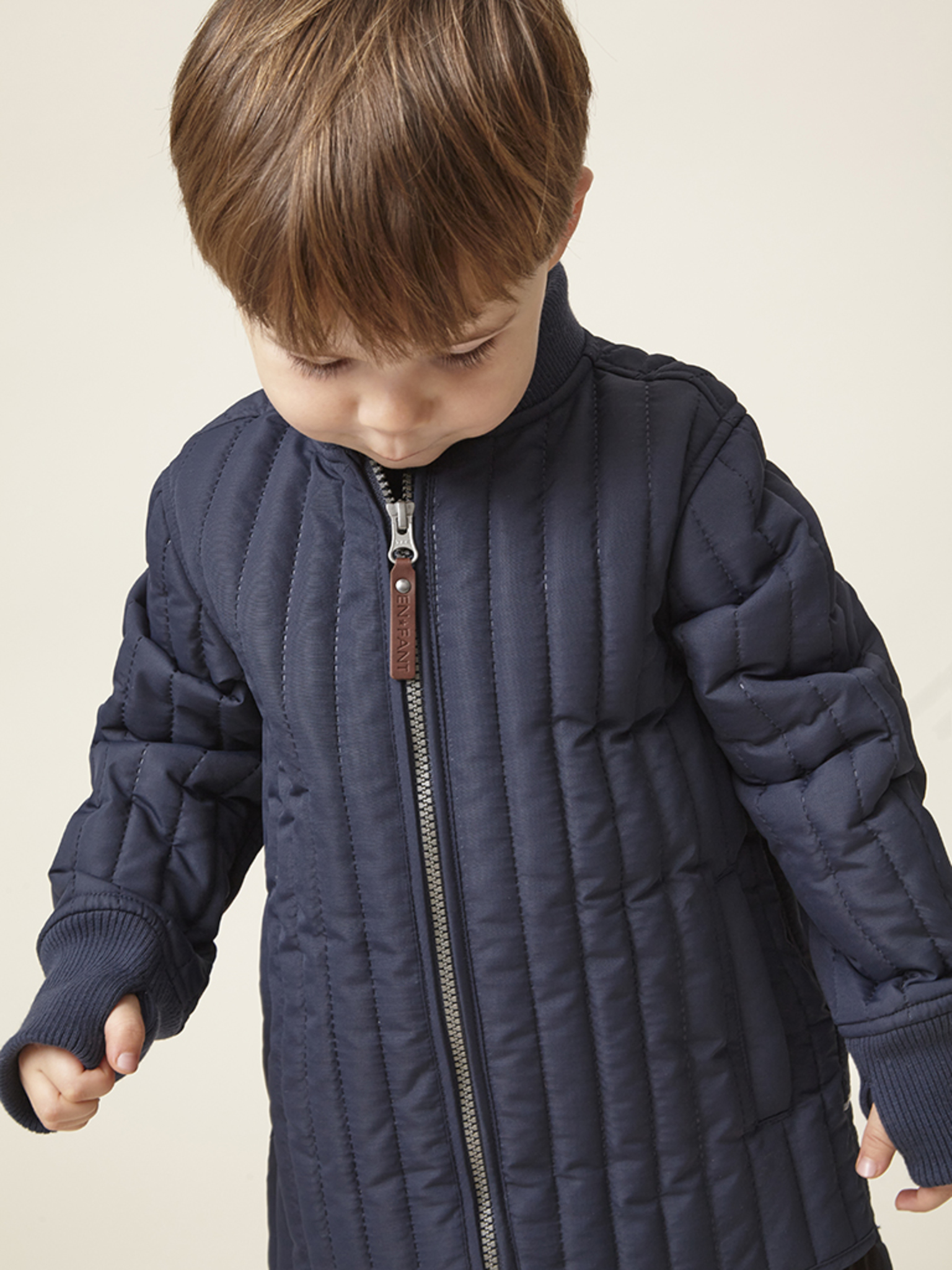 En Fant  Thermal Set Solid blue night - 2