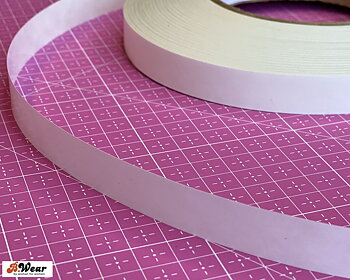 Iron-on elastic 15 mm