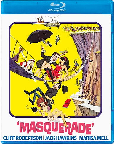 Masquerade (BLU-RAY)