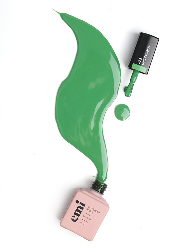 E.MiLac Lively Green #325, 9 ml. - 2
