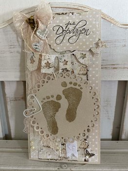 Stämpel babyfötter