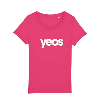 YEoS Logo T-shirt Pink