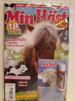 Min häst nr 21/22 2021, 100-sidor Läppglans på köpet!