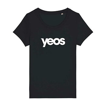 YEoS Logo T-shirt Black