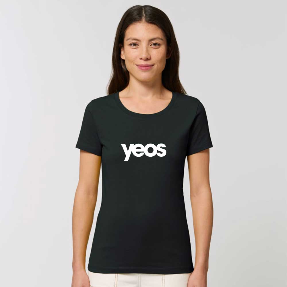 YEoS Logo T-shirt Black - 3