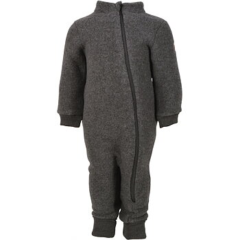  Wool Suit w Rib Anthracite Melange