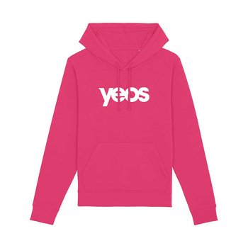 YEoS Logo Hoodie Pink