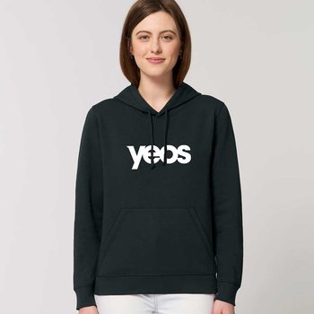 YEoS Logo Hoodie Black