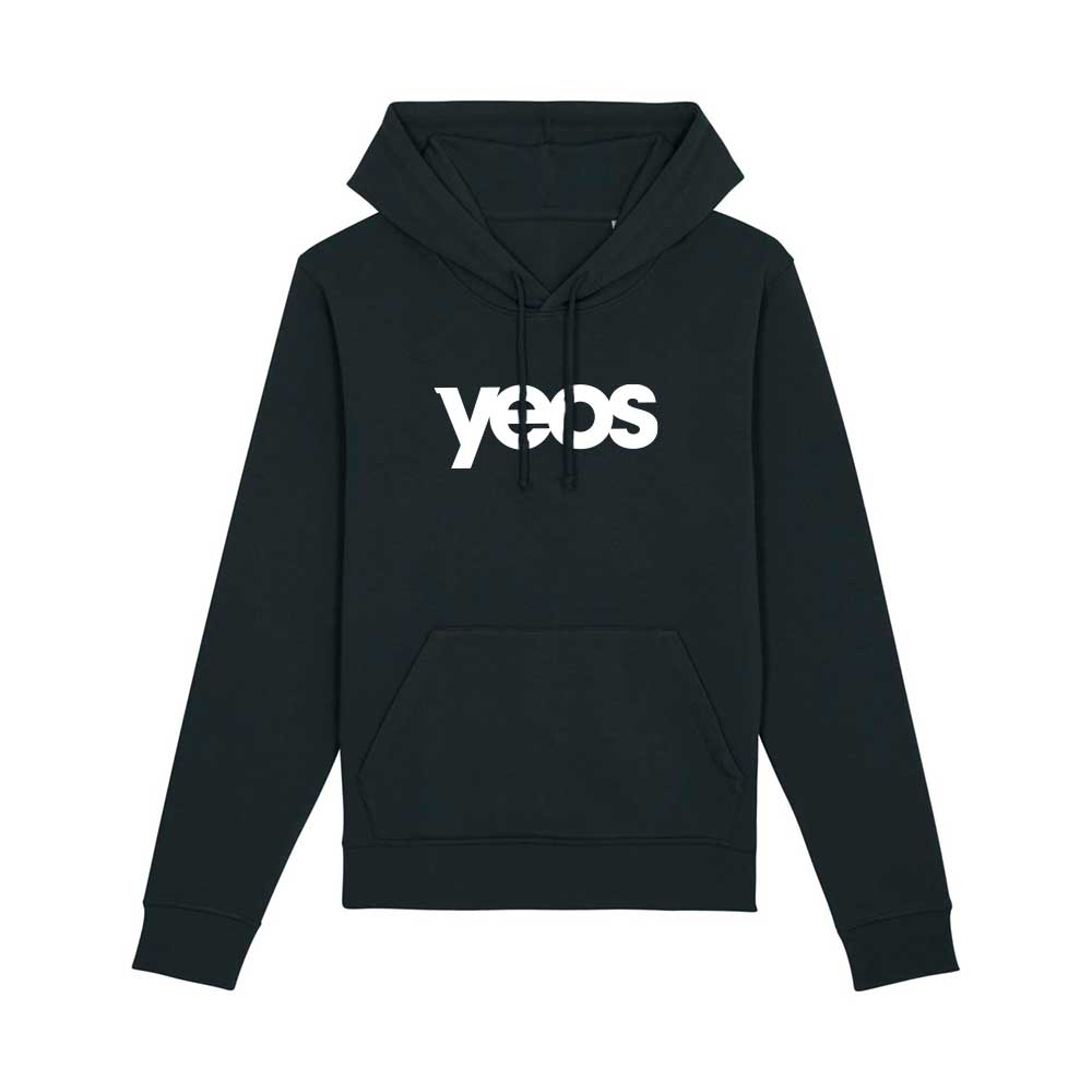 YEoS Logo Hoodie Black