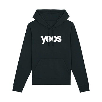 YEoS Logo Hoodie Black