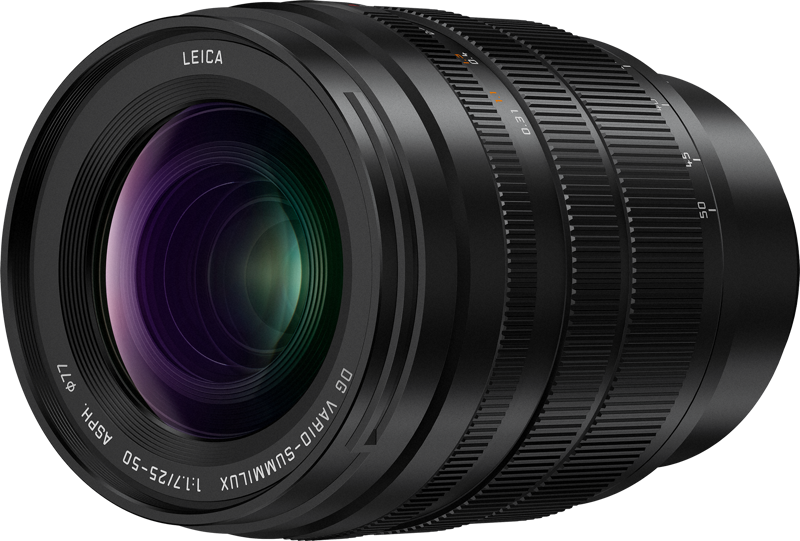 Panasonic  Leica DG Vario-Summilux 25-50mm f/1.7 Asph.