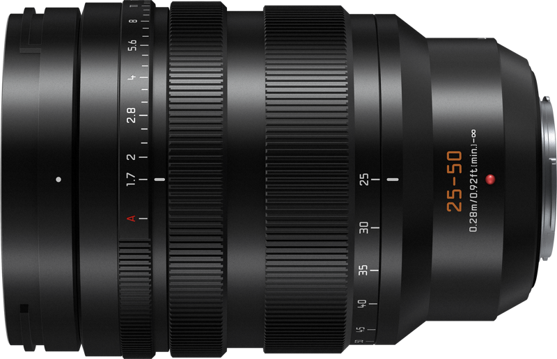 Panasonic  Leica DG Vario-Summilux 25-50mm f/1.7 Asph. - 4
