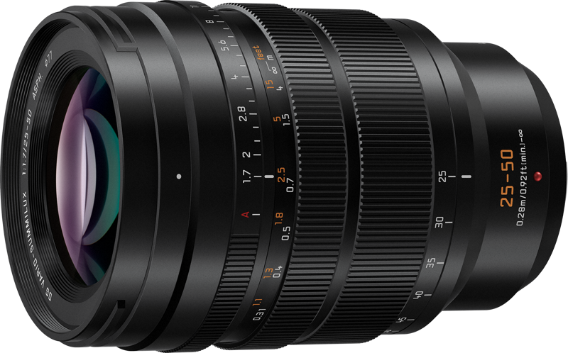 Panasonic  Leica DG Vario-Summilux 25-50mm f/1.7 Asph. - 2