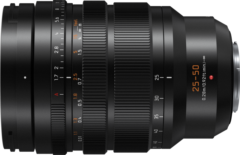 Panasonic  Leica DG Vario-Summilux 25-50mm f/1.7 Asph. - 3