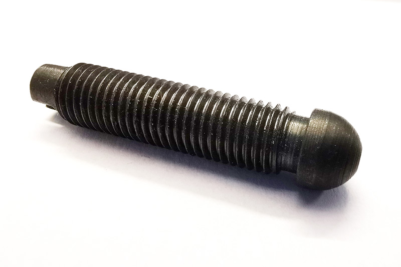 Adjustment screw for roller rockers