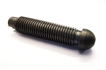 Adjustment screw for roller rockers