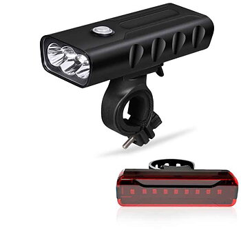Bicycle lamp 2400 lm