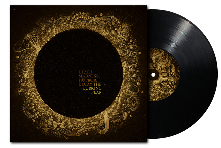 THE LURKING FEAR - Death Madness Horror Decay LP