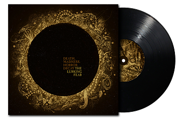 THE LURKING FEAR - Death Madness Horror Decay LP