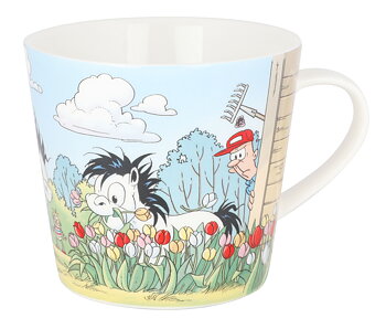 Hästen Mulle Mugg - Tulpaner