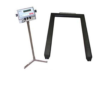 Pallvåg / Golvvåg Berkel 2000kg x 0,5kg