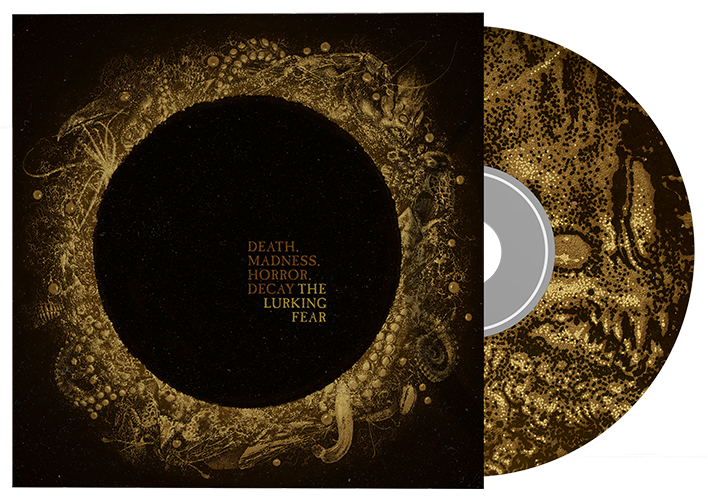 THE LURKING FEAR - Death Madness Horror Decay CD
