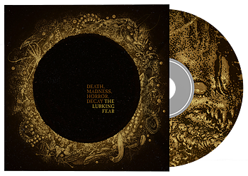 THE LURKING FEAR - Death Madness Horror Decay CD