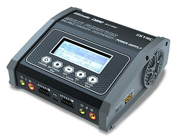 Sky RC SK100157-02 D260 Ultimate Duo Laddare 240VAC/12VDC 14A 2x130W