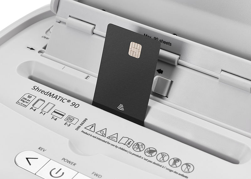Dokumentförstörare ShredMATIC® 90 - 6