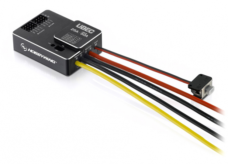 Hobbywing 30606000 UBEC 25A HV 3-18S - 2