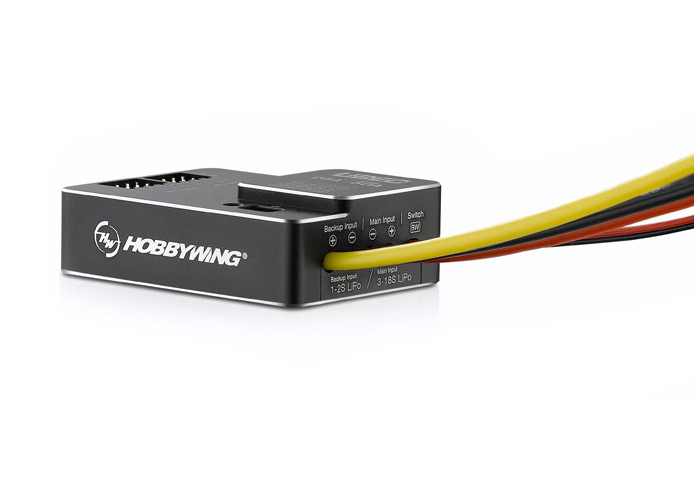 Hobbywing 30606000 UBEC 25A HV 3-18S - 3