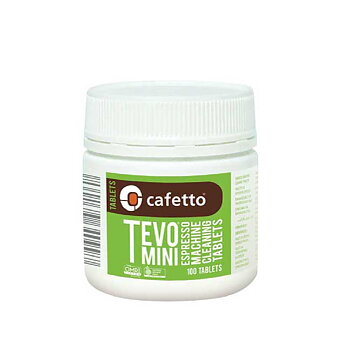 Cafetto - Tevo Mini - Ekologiska rengöringstabletter - 100st