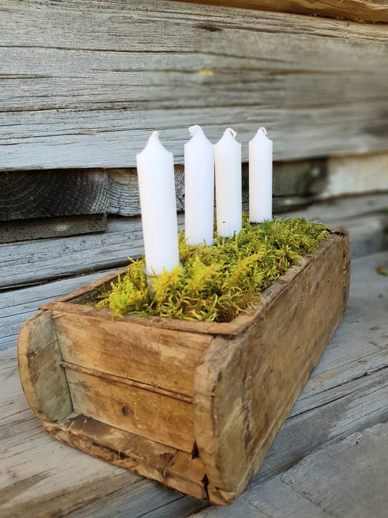 Ljushållare zink - 3