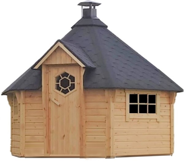 GRILLIKOTA ORIGINAL L 9,2M² Höylähirsi