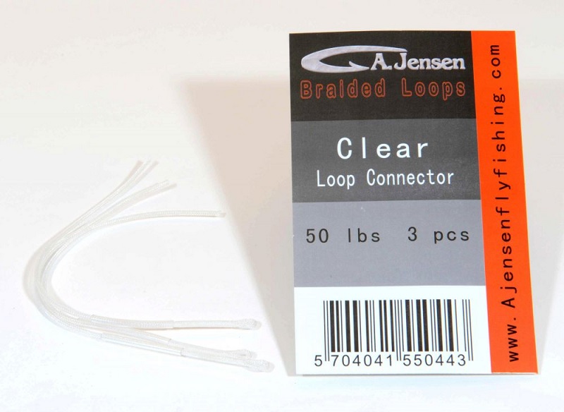 A.Jensen Strike Indicator Loop Connector 30lbs - 2
