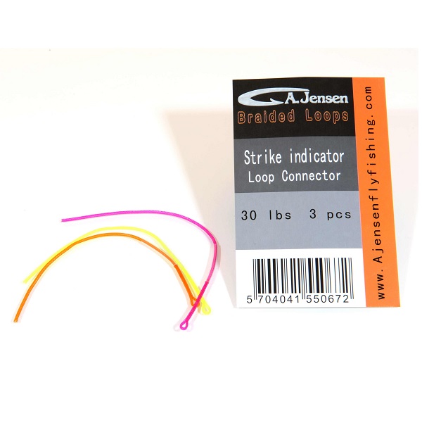 A.Jensen Strike Indicator Loop Connector 30lbs