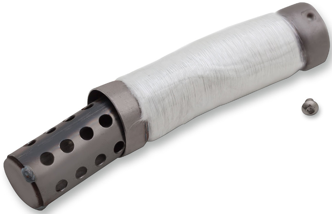 V&H Big Radius 2-2 Quiet Baffle