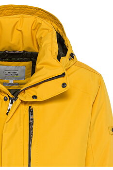 Jacka från camel active, gul