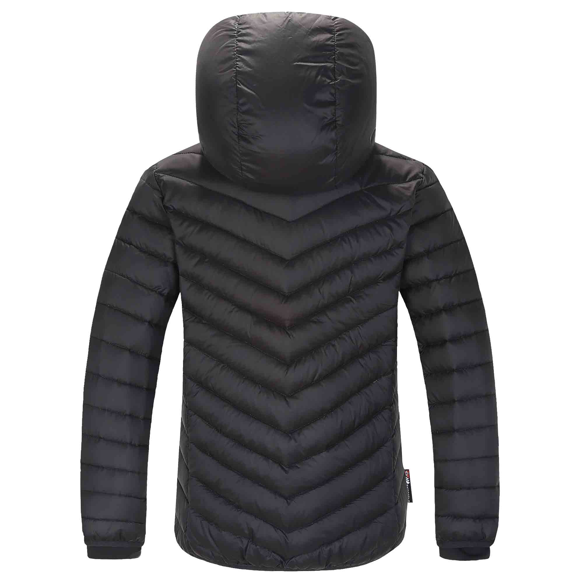 Skogstad Hurum - Dunjacka Barn - Black - 2