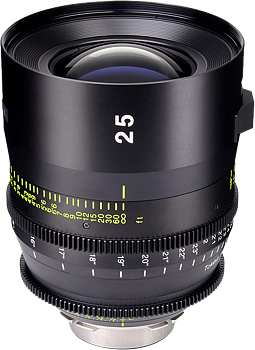 Tokina Vista 25mm T1,5 Cinema Lens