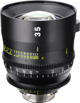 Tokina Vista 35mm T1,5 Cinema Lens