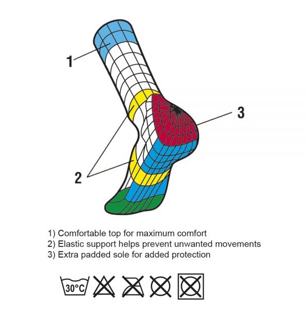 Vision Subzero Merino Socks - 2