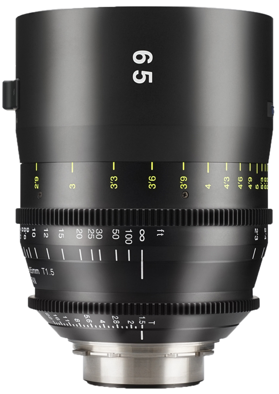 Tokina Vista 65mm T1,5 Cinema Lens