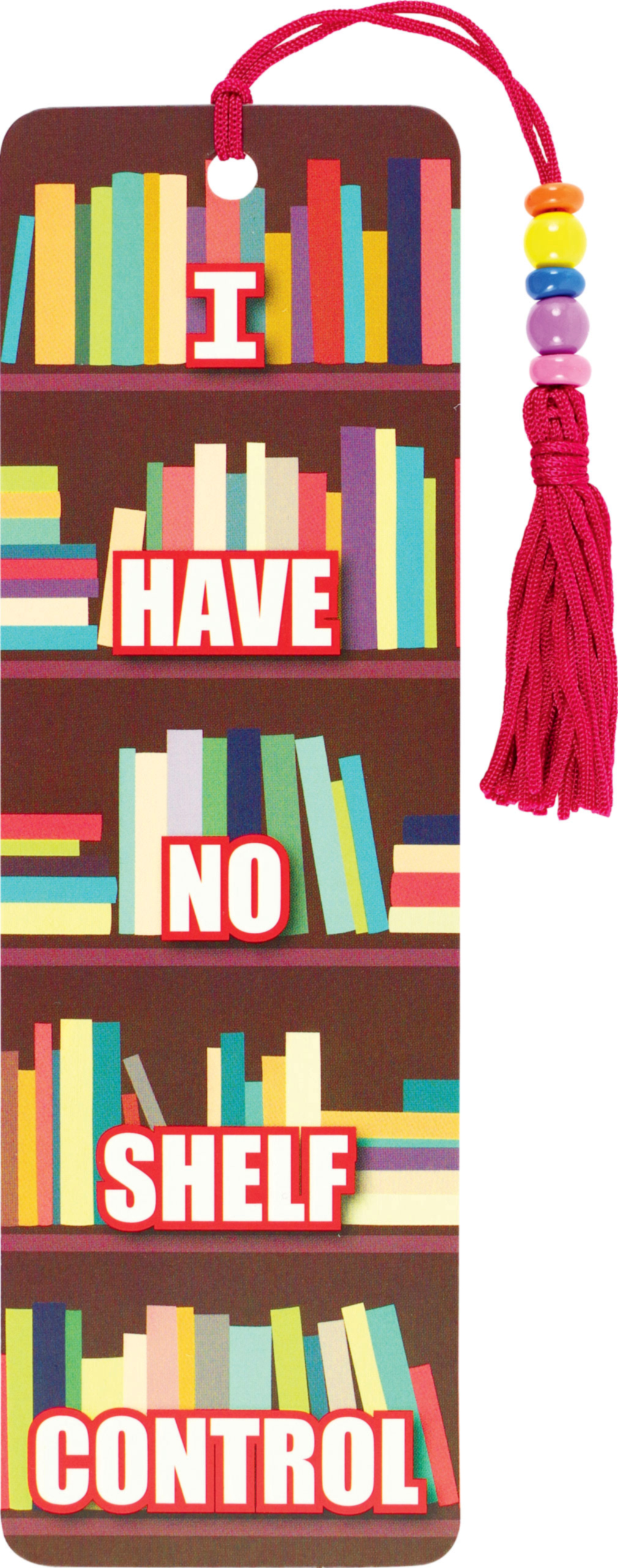 Beaded Bookmark, Shelf Controll