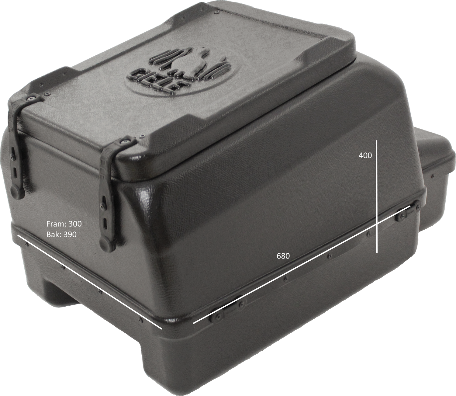 Giele Packboxar Arctic Cat - 9